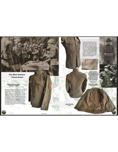 PERSHING'S BOYS - Uniforms & Equipements of the...
