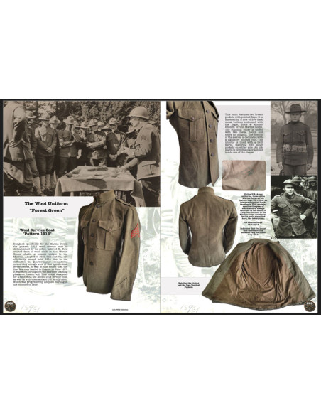 PERSHING'S BOYS - Uniforms & Equipements of the American Soldier1917-1918