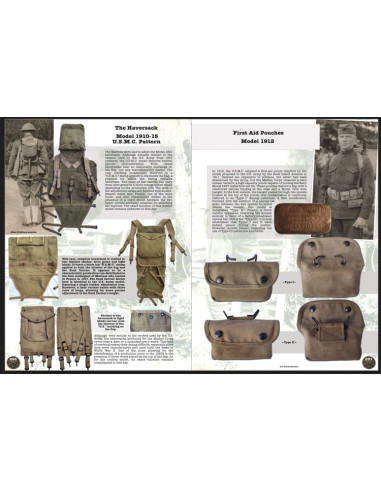 PERSHING'S BOYS - Uniforms & Equipements of the...