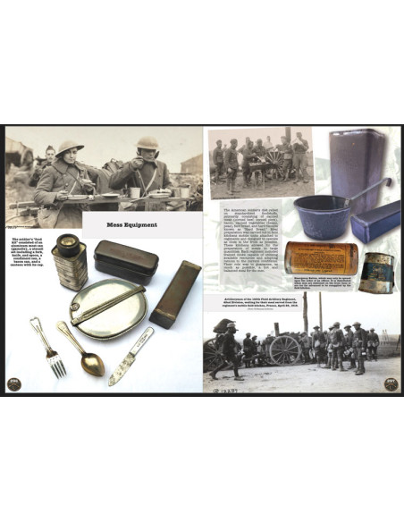 PERSHINGS JONGENS - Uniformen en uitrusting van de Amerikaanse soldaat 1917-1918