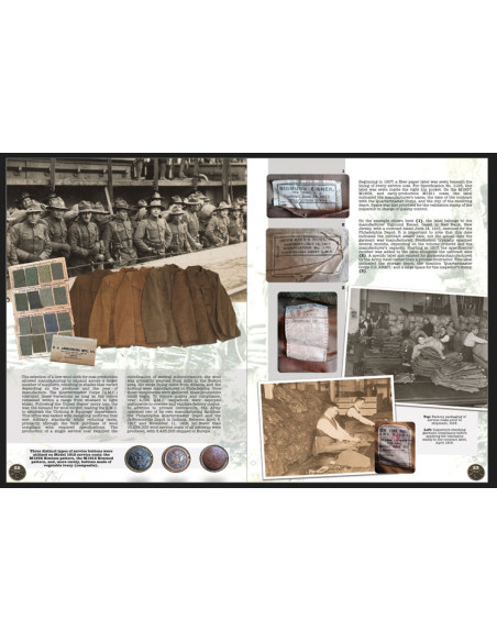 LOS MUCHACHOS DE PERSHING - Uniformes y equipo del soldado estadounidense, 1917-1918