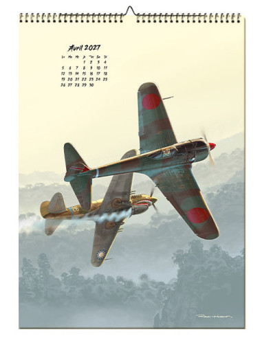 CALENDARIO - ROMAIN HUGAULT GIAPPONE 2027 -...