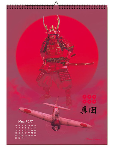 CALENDARIO - ROMAIN HUGAULT GIAPPONE 2027 -...