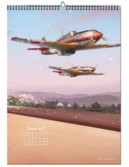 CALENDAR - ROMAIN HUGAULT JAPAN 2027 - LIMITED EDITION