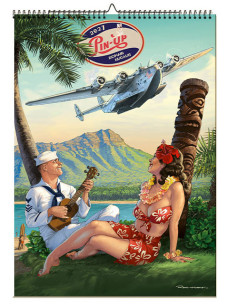 CALENDARIO PIN-UP 2027 - Romain Hugault - Edición limitada