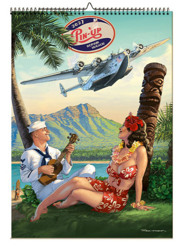 CALENDARIO PIN-UP 2027 - Romain Hugault -...