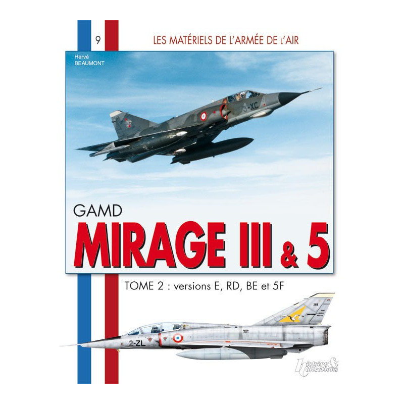 GAMD MIRAGE III & 5: BAND 2: VERSIONEN E RD BE...