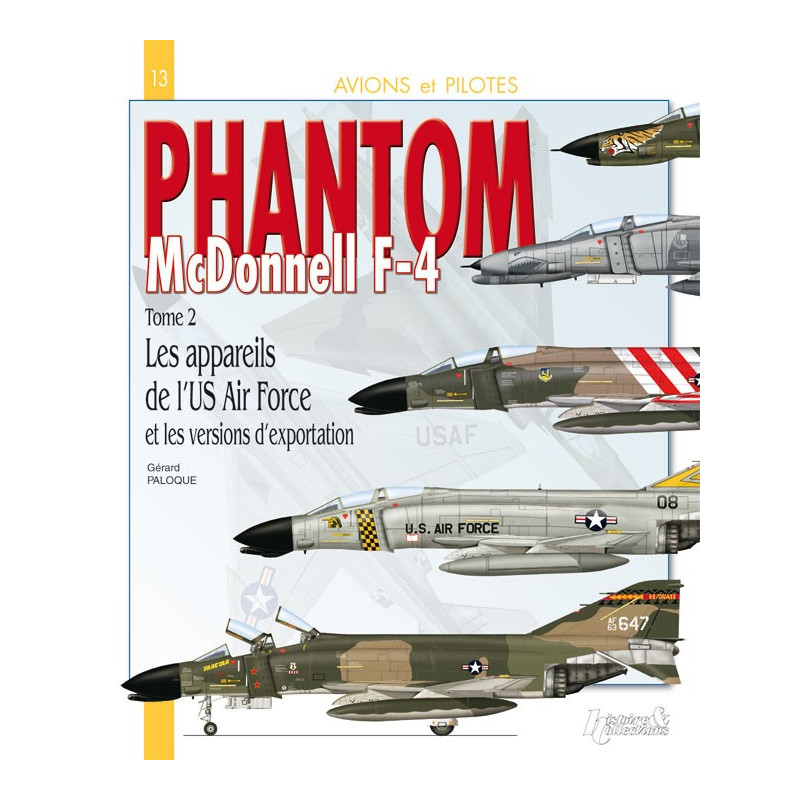 PHANTOM McDONNELL F-4 VOL. 2