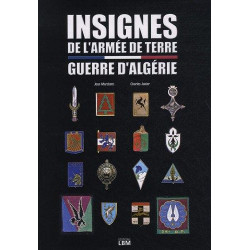 INSIGNES DE L'ARMEE DE TERRE : GUERRE D'ALGERIE