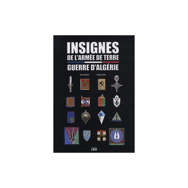 FRENCH ARMY INSIGNIA: THE ALGERIAN WAR