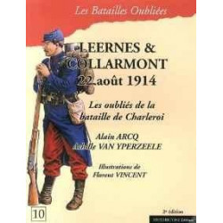 LEERNES EN COLLARMONT - 22 AUGUSTUS 1914 - DE VERGETEN...