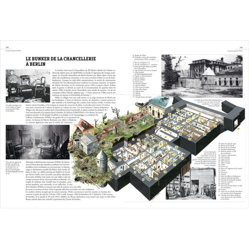 DE VESTINGWERKEN VAN HET DERDE RIJK - PLANNEN EN 3D-MODELLEN