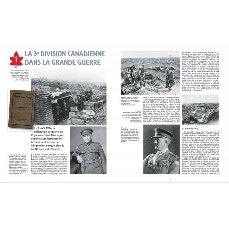 De derde Canadese infanteriedivisie - De geallieerde bevrijdingseenheden