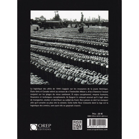 10 Million Tons for a Victory - The Arsenal of Democracy during the Battle of France in 1944