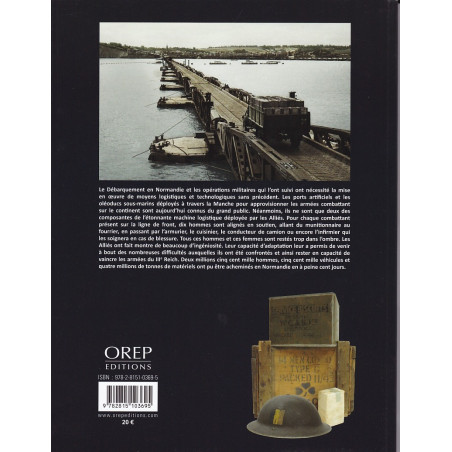Arromanches - The Ports and Allied Logistics
