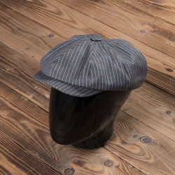 Newsboy Cap Grey Wabash 1928