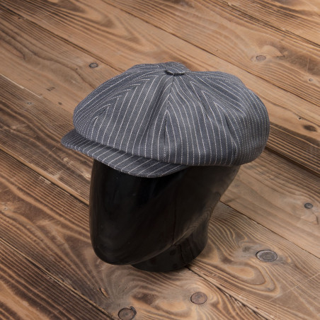 Mütze Newsboy Cap Grey Wabash 1928