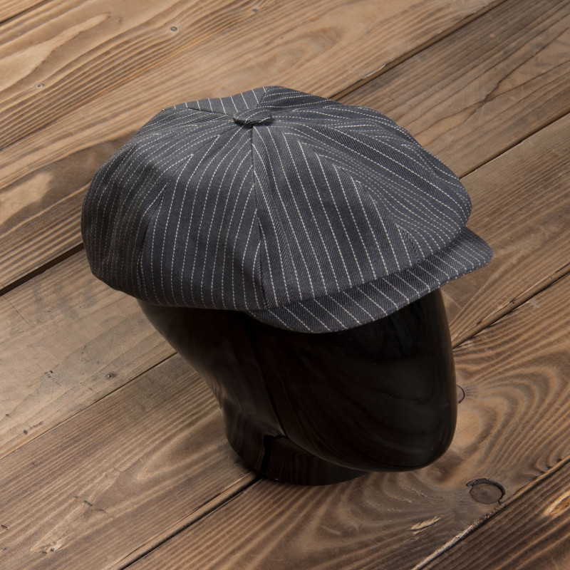 Newsboy Cap Grey Wabash 1928