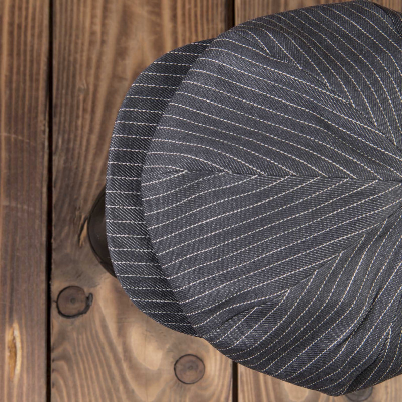 Newsboy Cap Grey Wabash 1928