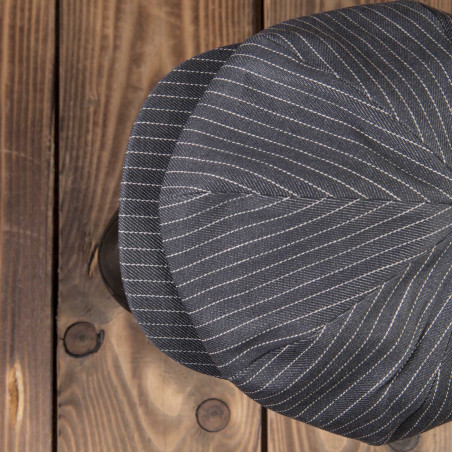 Mütze Newsboy Cap Grey Wabash 1928