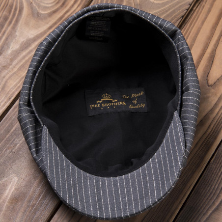 Newsboy Cap Grey Wabash 1928
