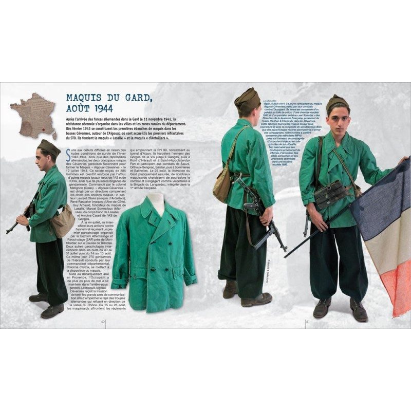 MAQUISARDS ET PARTISANS 1943-1944 MILITARIA GIDS NR. 12