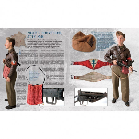 MAQUISARDS ET PARTISANS 1943-1944 MILITARIA-FÜHRER NR. 12