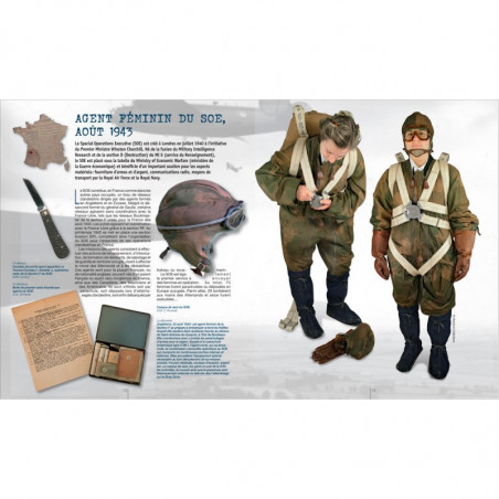 MAQUISARDS AND PARTISANS 1943-1944 MILITARIA GUIDE N°12