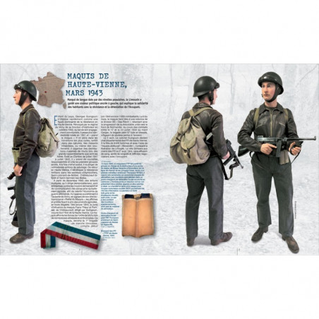 MAQUISARDS AND PARTISANS 1943-1944 MILITARIA GUIDE N°12