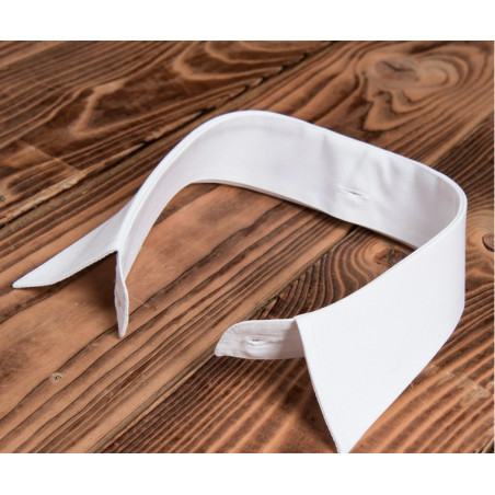 Shirt Collar - 1923 Buccanoy Collar starched white