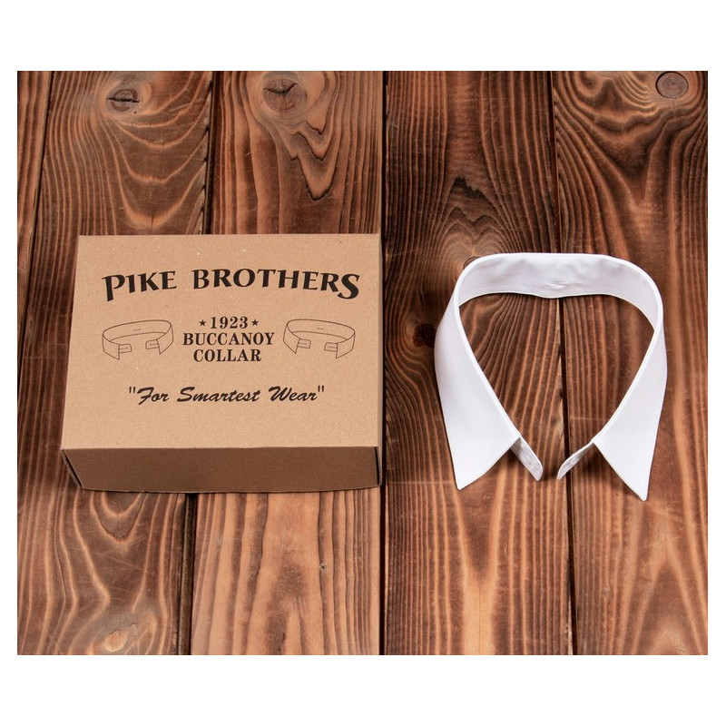 Hemdkraag - 1923 Buccanoy Collar starched white