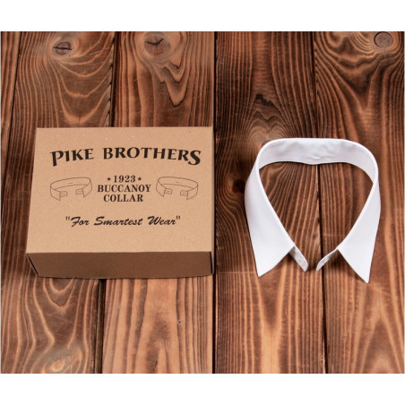 Shirt Collar - 1923 Buccanoy Collar starched white