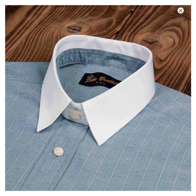 Hemdkragen - 1923 Buccanoy Collar starched white