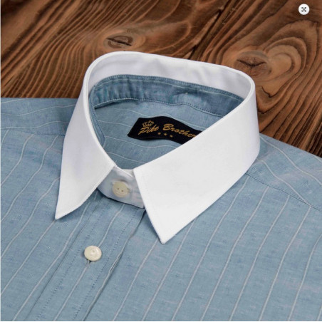 Col de Chemise - 1923 Buccanoy Collar starched white
