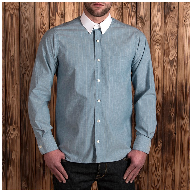 Shirt Collar - 1923 Buccanoy Collar starched white