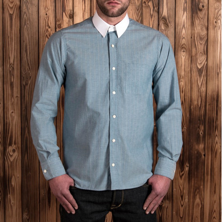 Shirt Collar - 1923 Buccanoy Collar starched white