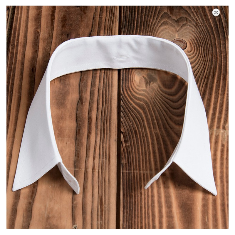 Shirt Collar - 1923 Buccanoy Collar starched white