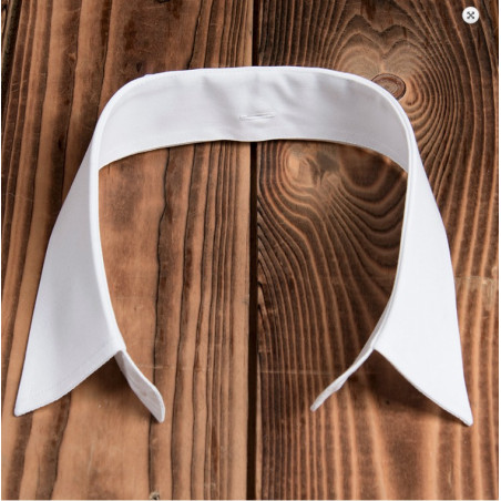 Shirt Collar - 1923 Buccanoy Collar starched white