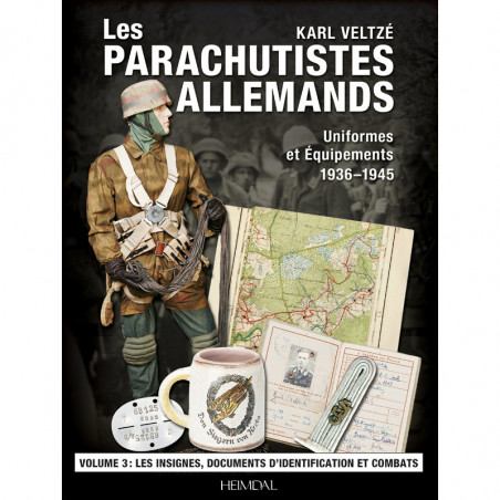 Duitse Parachutisten Deel 2: Helmen, Uitrusting en Wapens 1936-1945