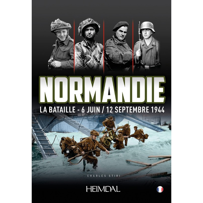 NORMANDIË DE SLAG – 6 JUNI / 12 SEPTEMBER 1944