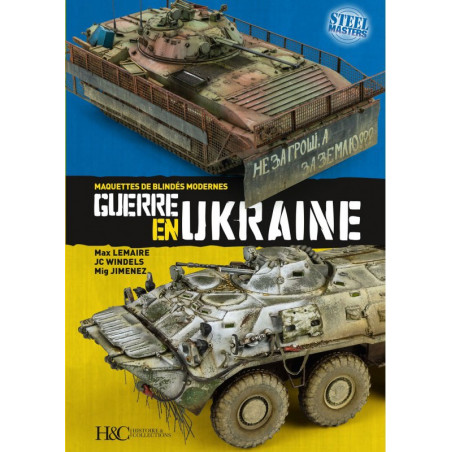 GUERRE EN UKRAINE : Maquettes de blindés modernes