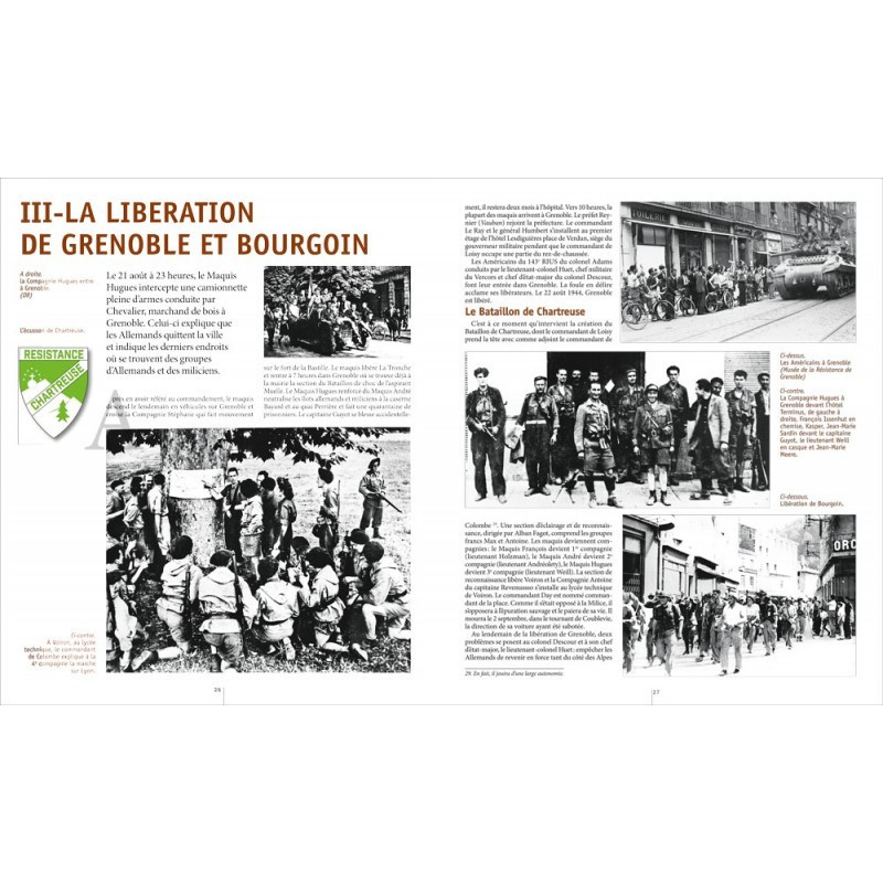 Das Bataillon de Chartreuse – Von den Ufern des Guiers bis zum Bodensee