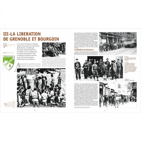 Le Bataillon de Chartreuse - Des bords du Guiers au lac de Constance