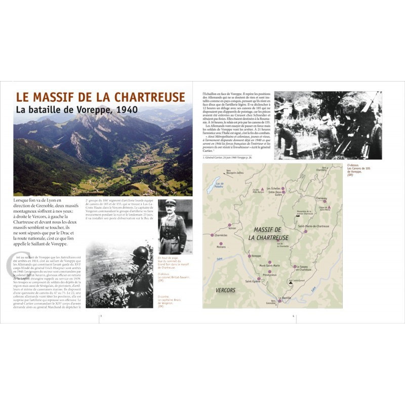 Das Bataillon de Chartreuse – Von den Ufern des Guiers bis zum Bodensee
