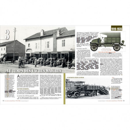 ALLE MILITAIRE RENAULTS 1914-1940. DEEL 1: DE VRACHTWAGENS