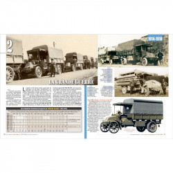 ALLE MILITÄRISCHEN RENAULT 1914–1940. BAND 1: DIE LASTKRAFTWAGEN 2