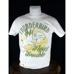 Forties-Factory Thunderbird Flying Trouble Tubular T-Shirt