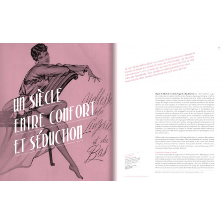 LES DESSOUS DE L'ISERE - Une histoire de la lingerie féminine