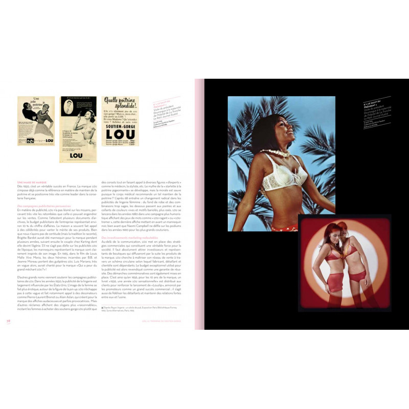 LES DESSOUS DE L'ISERE - Een geschiedenis van de vrouwenlingerie