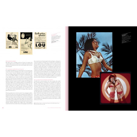 LES DESSOUS DE L'ISERE - Une histoire de la lingerie féminine